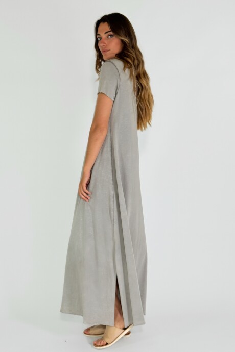 VESTIDO NAVARRA Gris