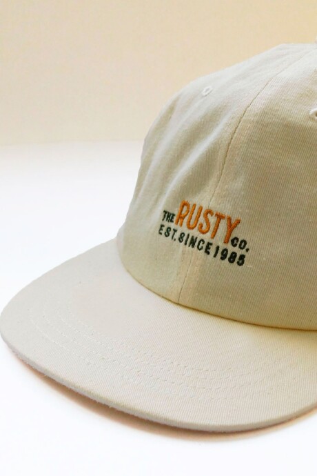 GORRO VISERA MACKEY RUSTY Crudo
