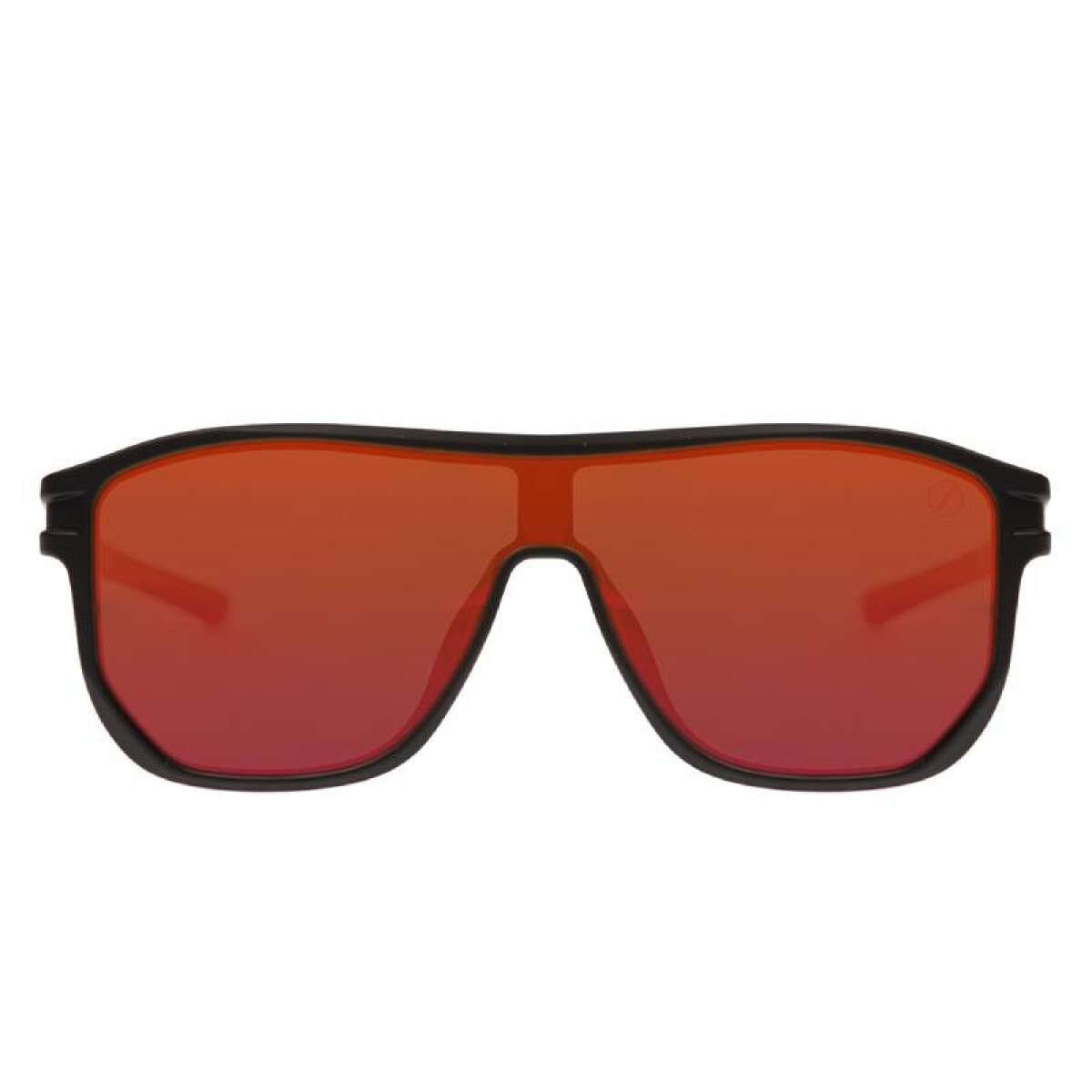 Lentes de Sol Chilli Beans Serra Cuadrados - Negro-Rojo 