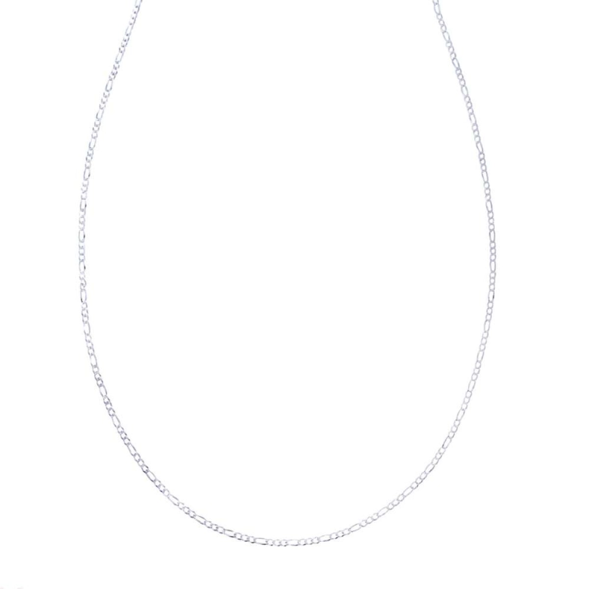 Cadena de plata 925 - Figaro 