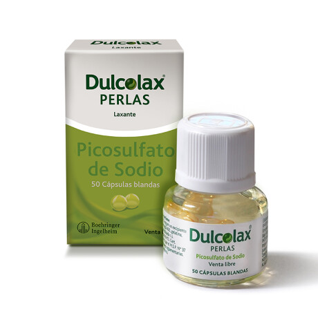 Dulcolax laxante Picosulfato de sodio x50 perlas