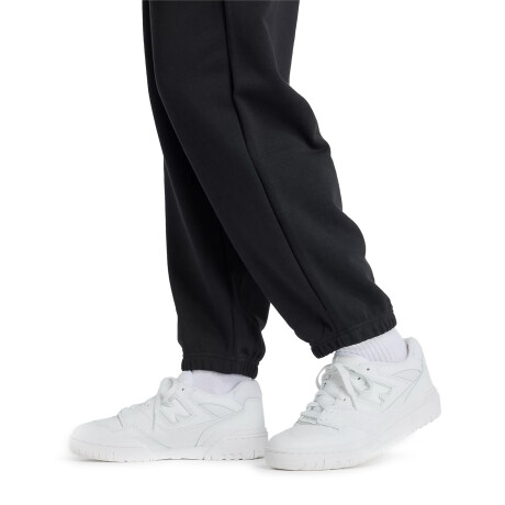 Pantalón New Balance French Terry Jogger Black