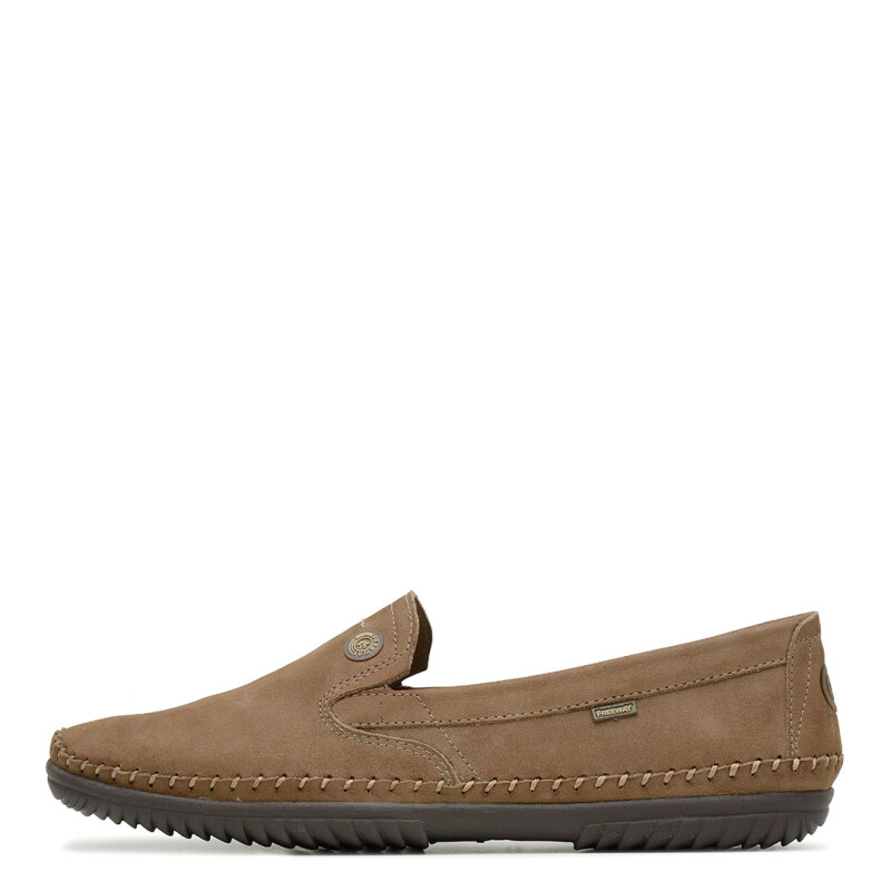 Zapatos de Hombre Freeway Rutero DUNA Marrón Alga (Nobuk)
