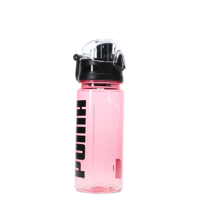 Botella Puma Sport Style Rosado - Negro