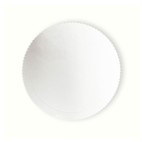 Base Blanco Mate 30 cm