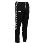 PANTALÓN DE SALIDA CON TIRA UNISEX NEGRO