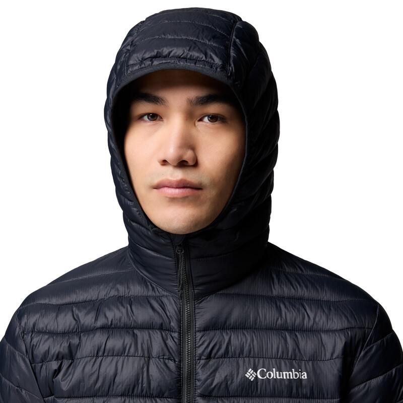 Campera Powder Pass Hombre BLACK