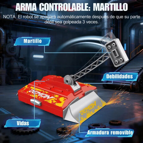Ultrabots 2 Robots De Batalla Control Estadio Combate Ultrabots 2 Robots De Batalla Control Estadio Combate
