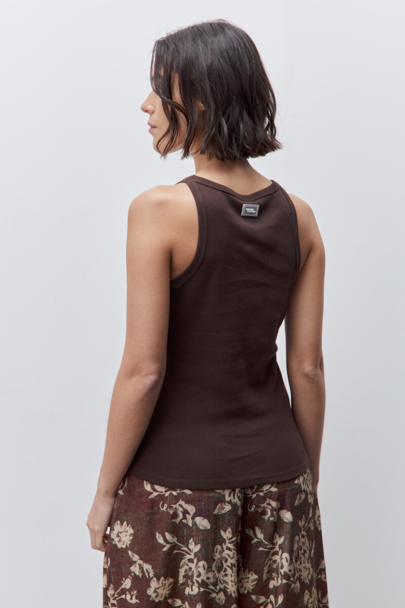 REMERA KLINT Chocolate