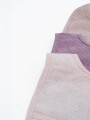 BABERO PACK X 3 LILA