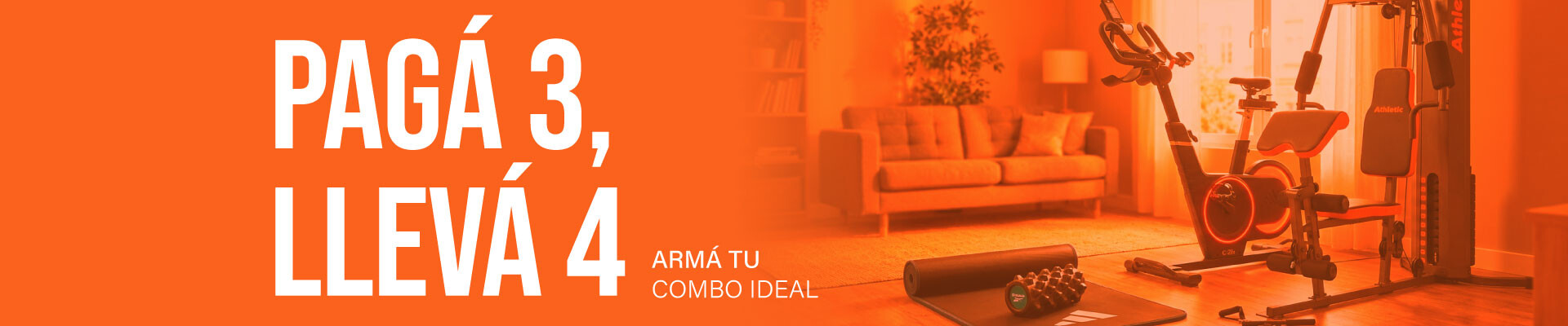 Armá tu gimnasio - Productos