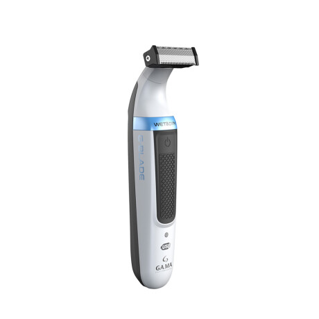 Afeitadora Gama G Blade Usb Wetydry White