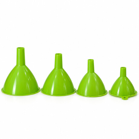Set embudo x 4 unidades Set embudo x 4 unidades