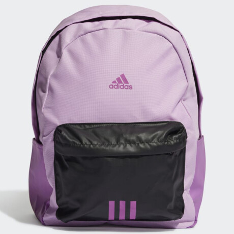 Mochila Classic Badge Lila/Negro