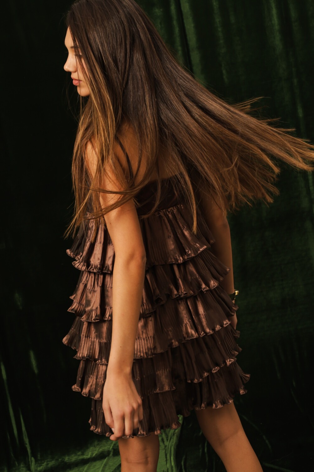 Cabbage Dress Cobre