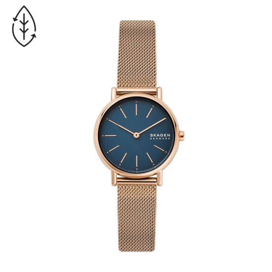Reloj Skagen Clasico Acero Oro Rosa 0