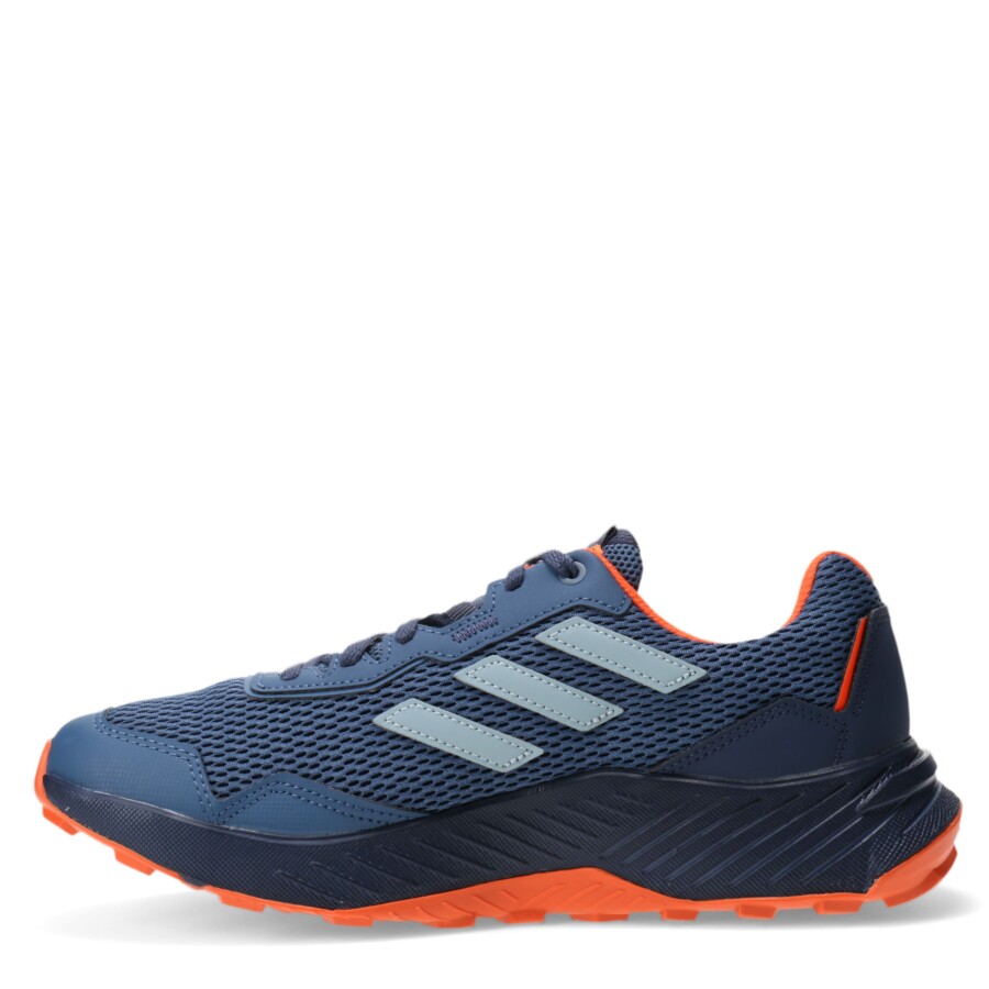 Championes de Hombre Adidas Tracefinder Trail Running Azul - Anaranjado