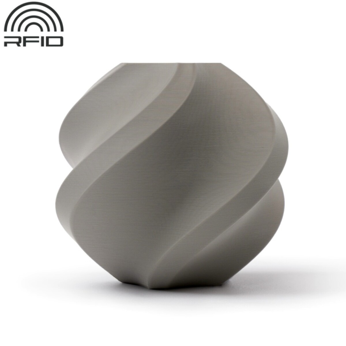 Filamento Bambu Lab PLA Basic gris 