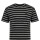 Remera O'Neill Textured Stripe Crew Negro