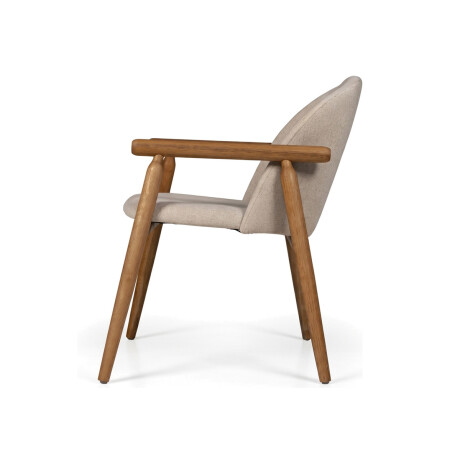 Butaca Dalí - Tela Microfibra T72 (Beige)