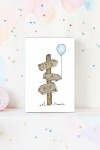 Tarjeta 10x15 baby shower DISEÑO 4
