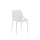 Silla Plastico Lumax Napoles exterior interior apilable Blanco
