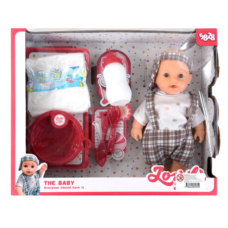 Bebe con accesorios Bebe con accesorios