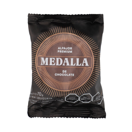 Medalla Chocolate Negro x 12 uds. Medalla Chocolate Negro x 12 uds.