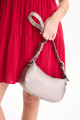 Cartera Serena Gris