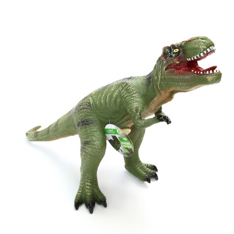 Dinosaurio T Rex De Goma 50cm C/sonido Unica