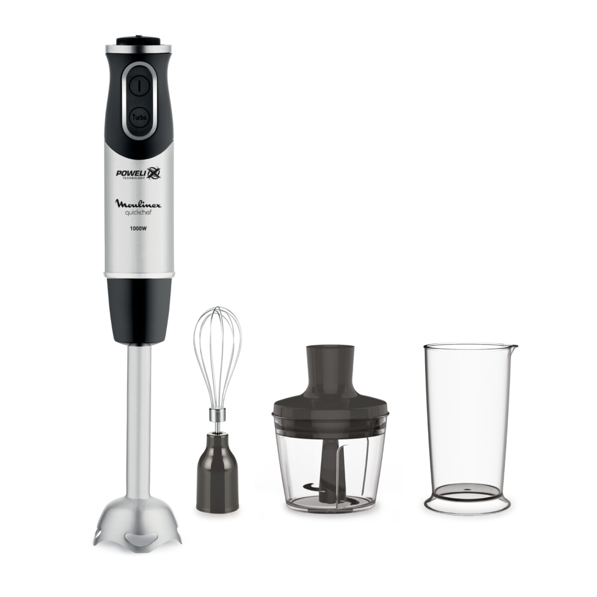 Mixer Moulinex Quickchef DD655810 Hand Blender 1000W 