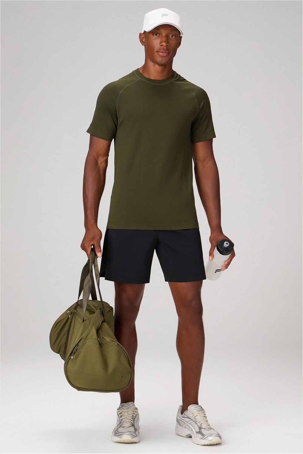 Polo The Training Day Tee Hombre Dark Olive