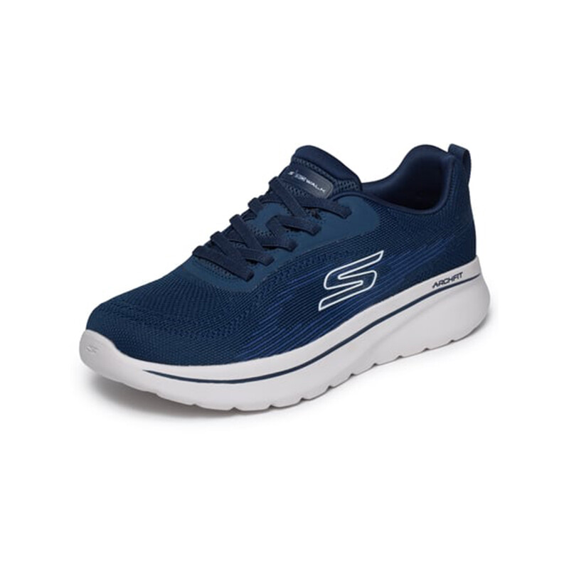Championes Relaxed Fit Go Walk Arch Fit N-Joy Azul