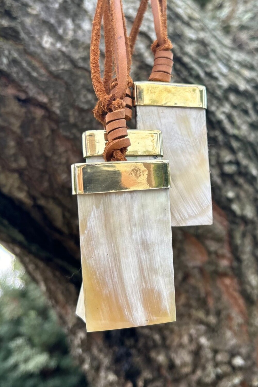 Mini Necklaces Guampa Engarce Dorado