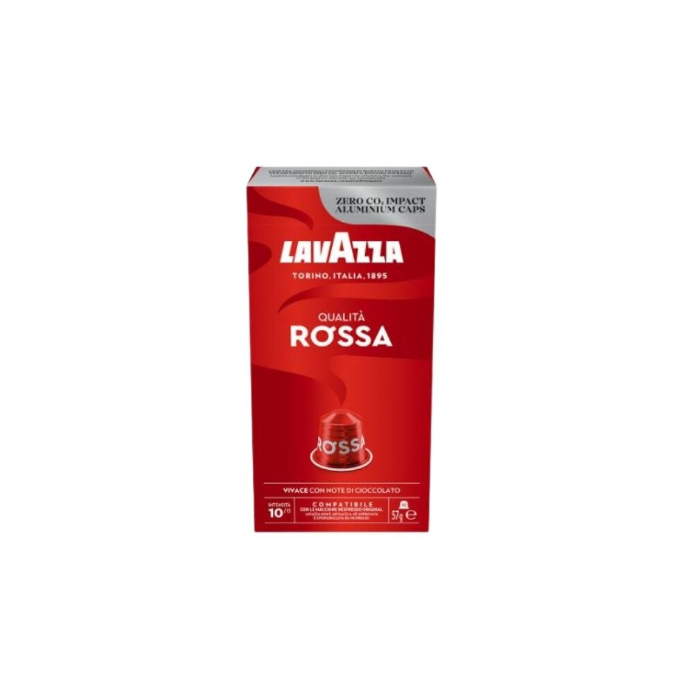 CÁPSULAS QUALITÁ ROSSA (compatibles | Nespresso) CÁPSULAS QUALITÁ ROSSA (compatibles | Nespresso)