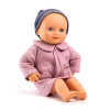 Bebe Muñeca Pomea Djeco Dalhia Purple Bebe Muñeca Pomea Djeco Dalhia Purple