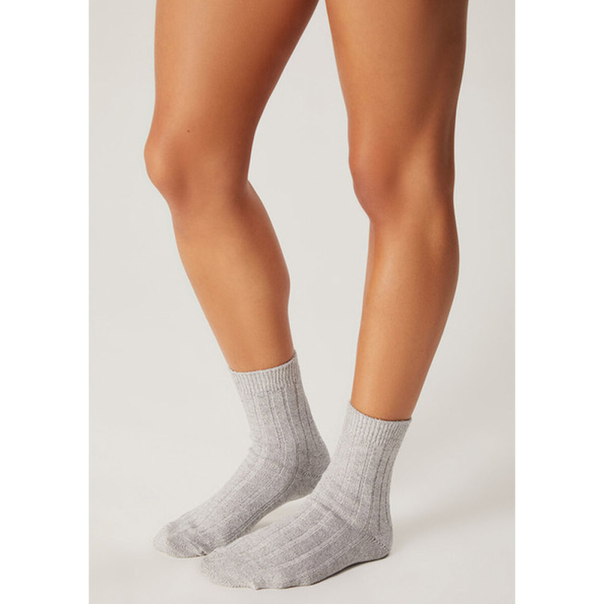 MEIA UNISSEX - ROSA CLARO 