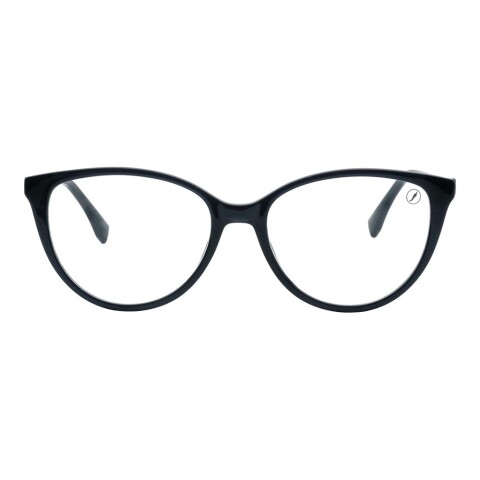 Lentes De Vista Tr90 Chilli Beans Cat Negro/Negro