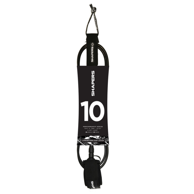 Leash - Shapers - Premium Regular 10ft 7mm - Longboard Tobillo