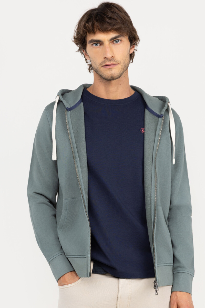 Campera El Ganso Verde