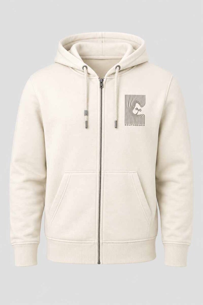 CAMPERA SOUTHBEACH CON ESTAMPA 9090 Beige