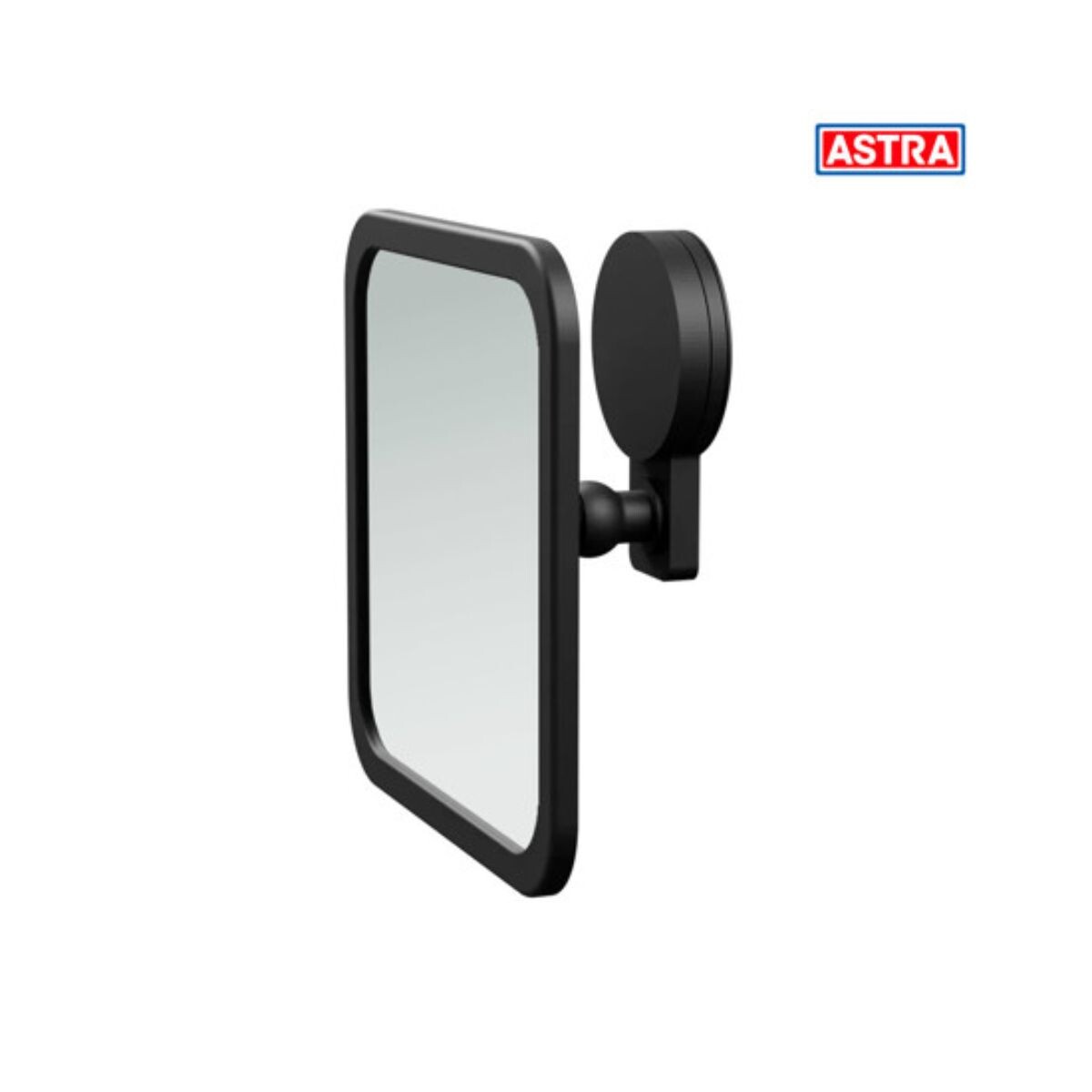 ESPEJO DE BAÑO AUTOADHESIVO NEGRO MATE ASTRA Espejo De Baño Autoadhesivo Negro Mate Astra