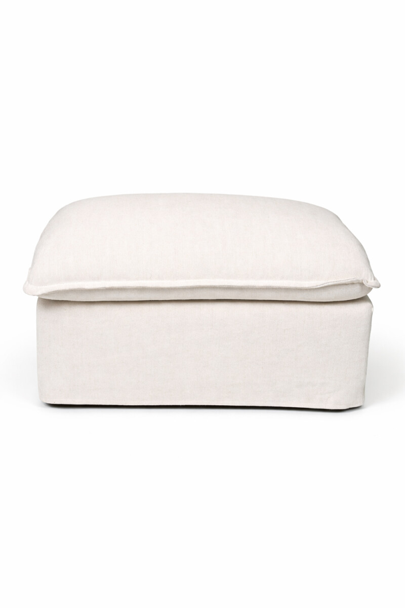 Puff Brisa - Crudo / Natural 