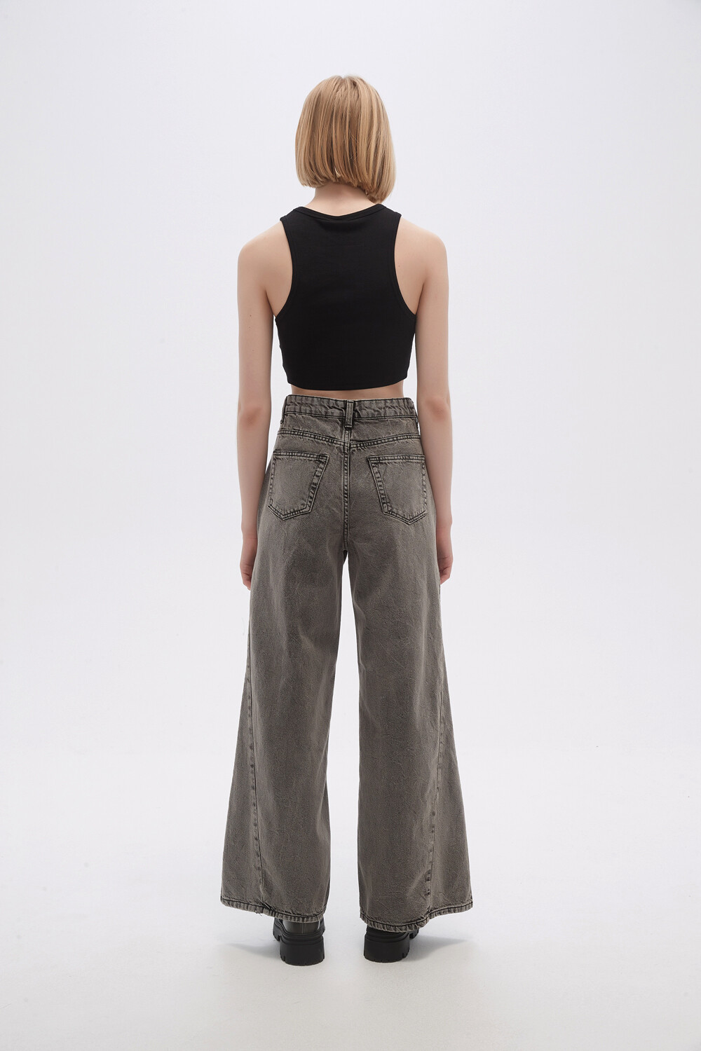 Pantalon Talipa Gris Medio