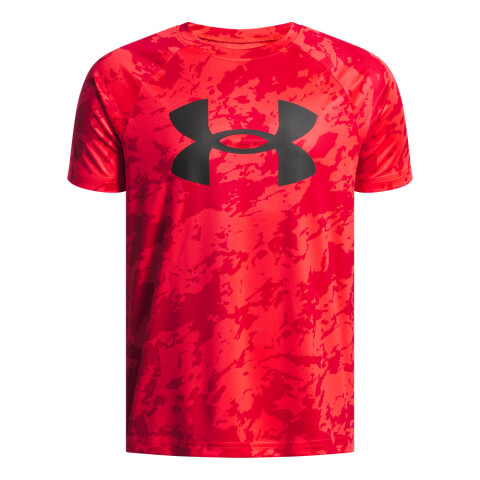 UA Tech BL Printed SS-RED RED-714
