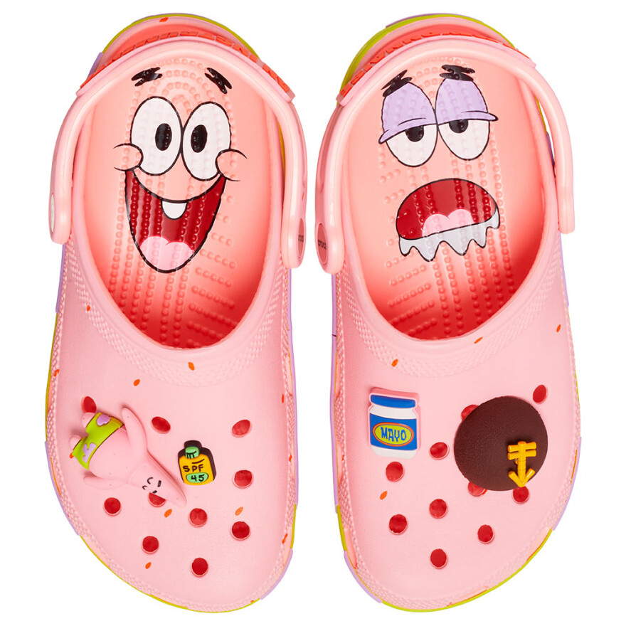 Crocs Spongebob Patrick Classic Clog Unisex Melon