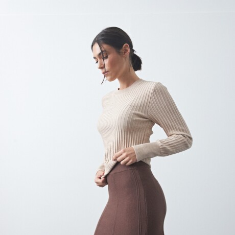 FALDA TRISTAN Chocolate