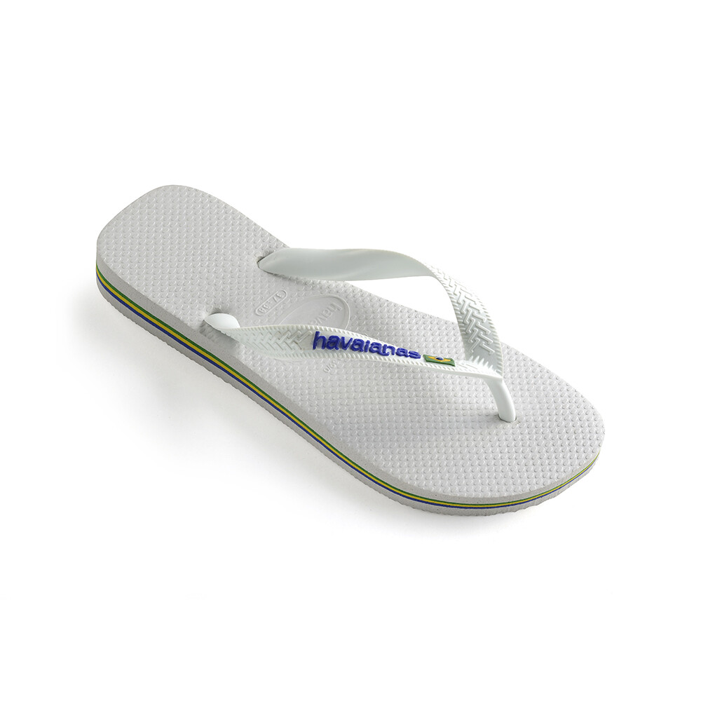 Brasil Logo - Unisex Blanco