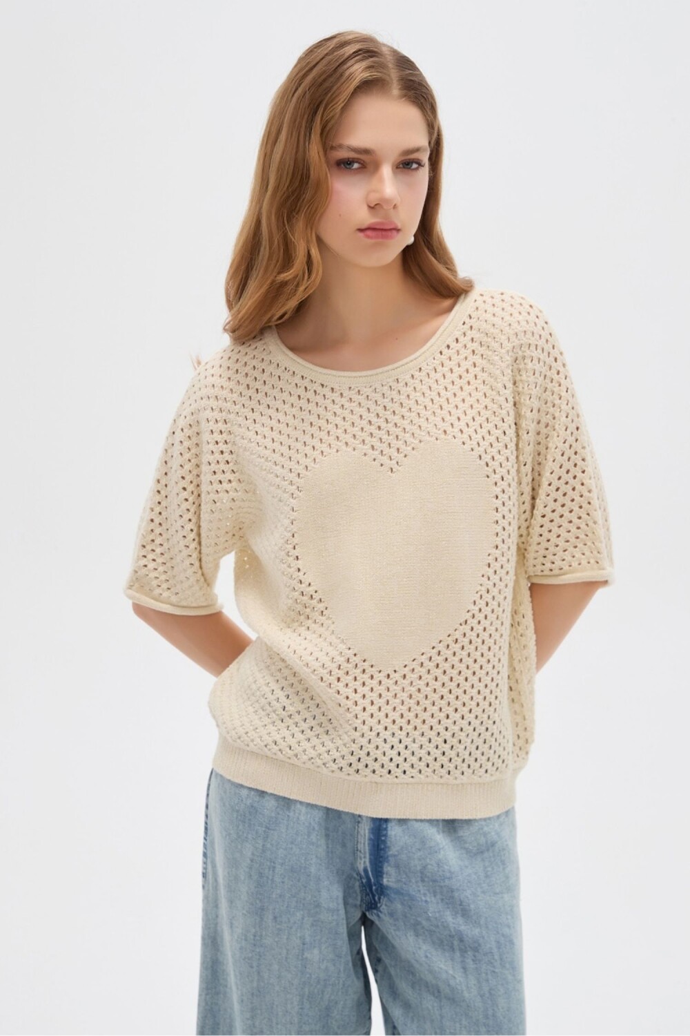 Remera Jotta Beige Claro