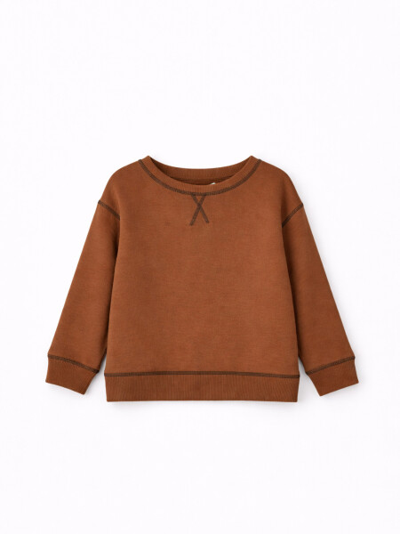 BUZO PESPUN MARRON